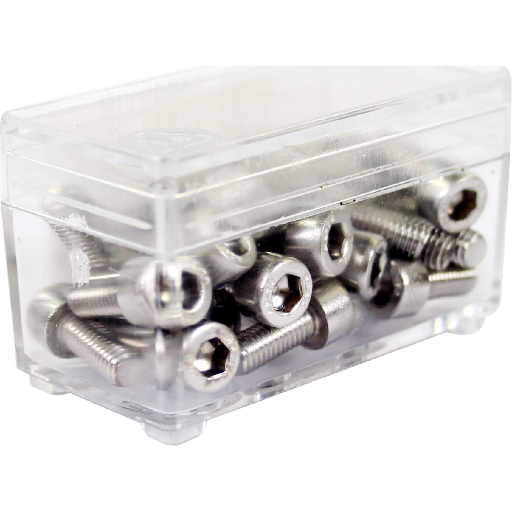 Bofix Box Allen Bolt M3x12 Stainless Steel (25 Pieces)