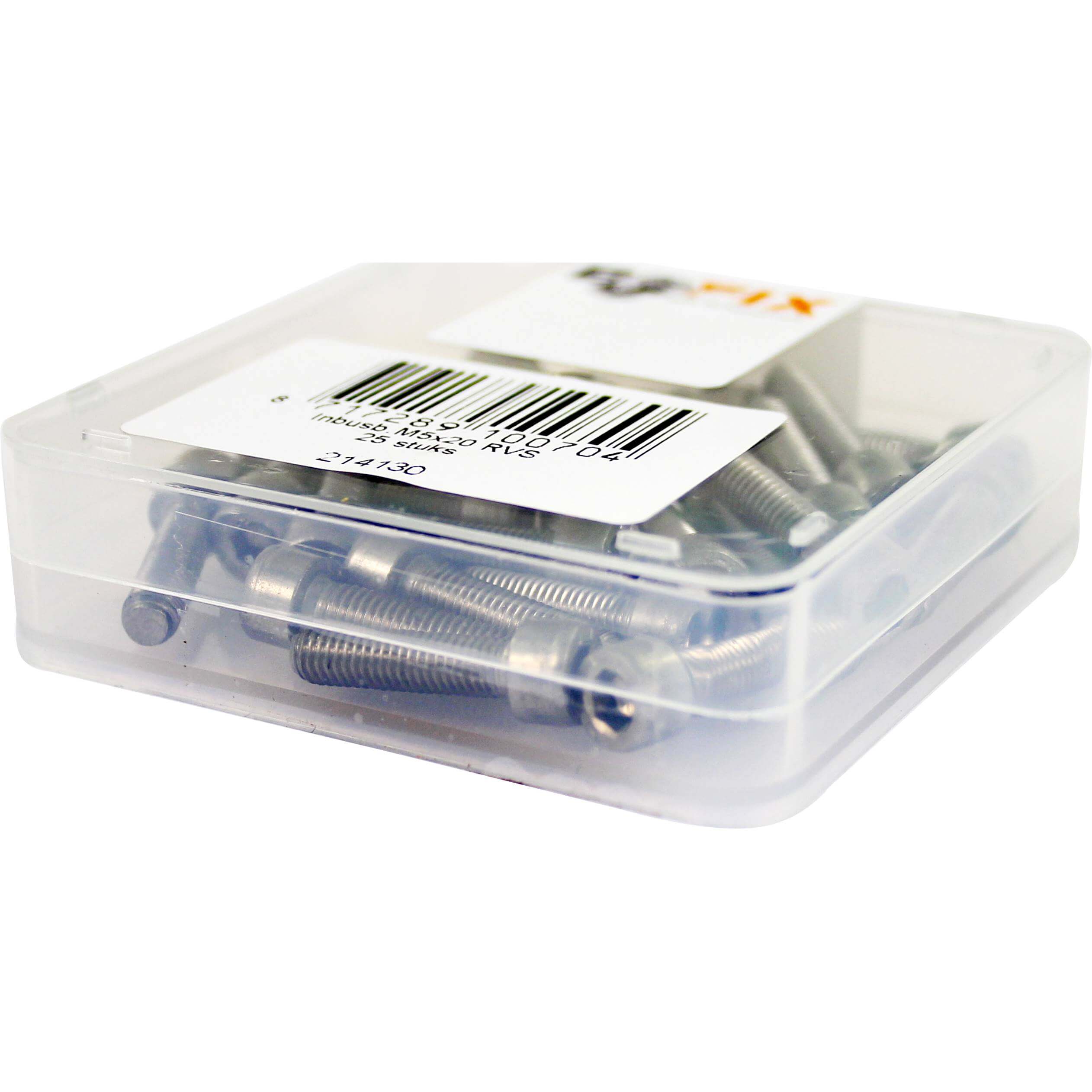 Bofix Box Allen Bolt M5x20 Stainless Steel (25 Pieces)