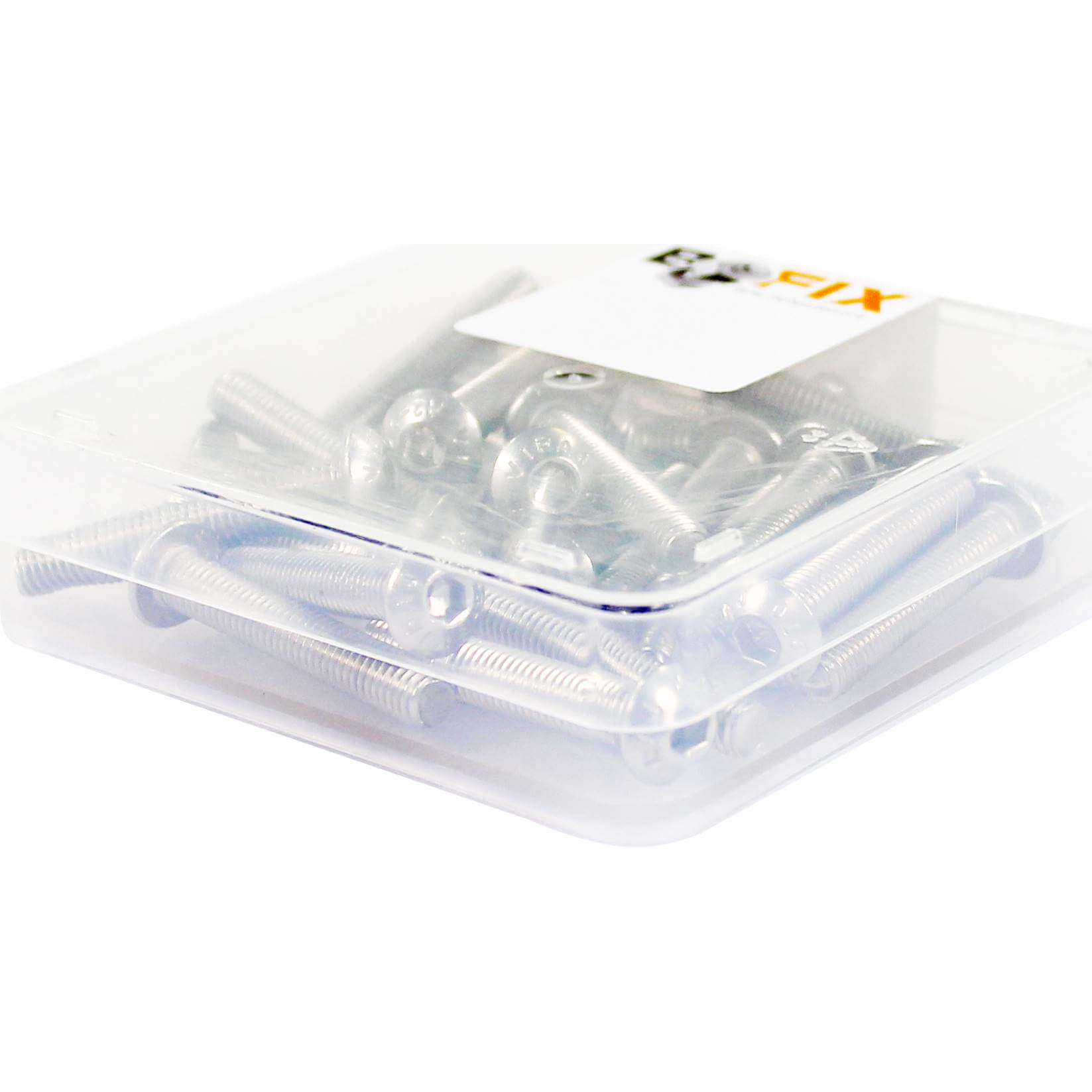 Bofix Box Hex Socket Button Head Bolt M5x30 Stainless Steel (25 Pieces)