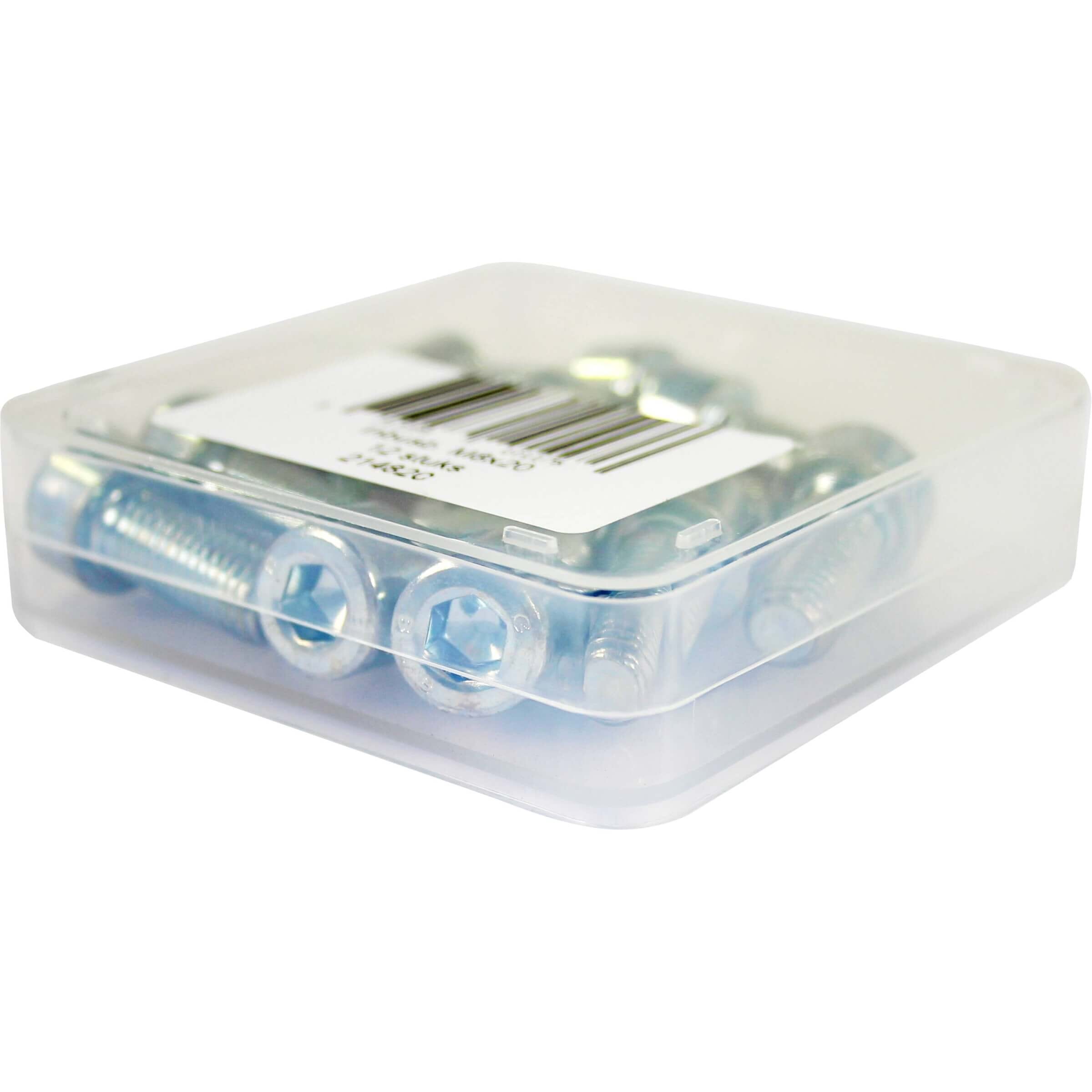 Bofix Box Allen Bolt M8x20 Stainless Steel (12 Pieces)