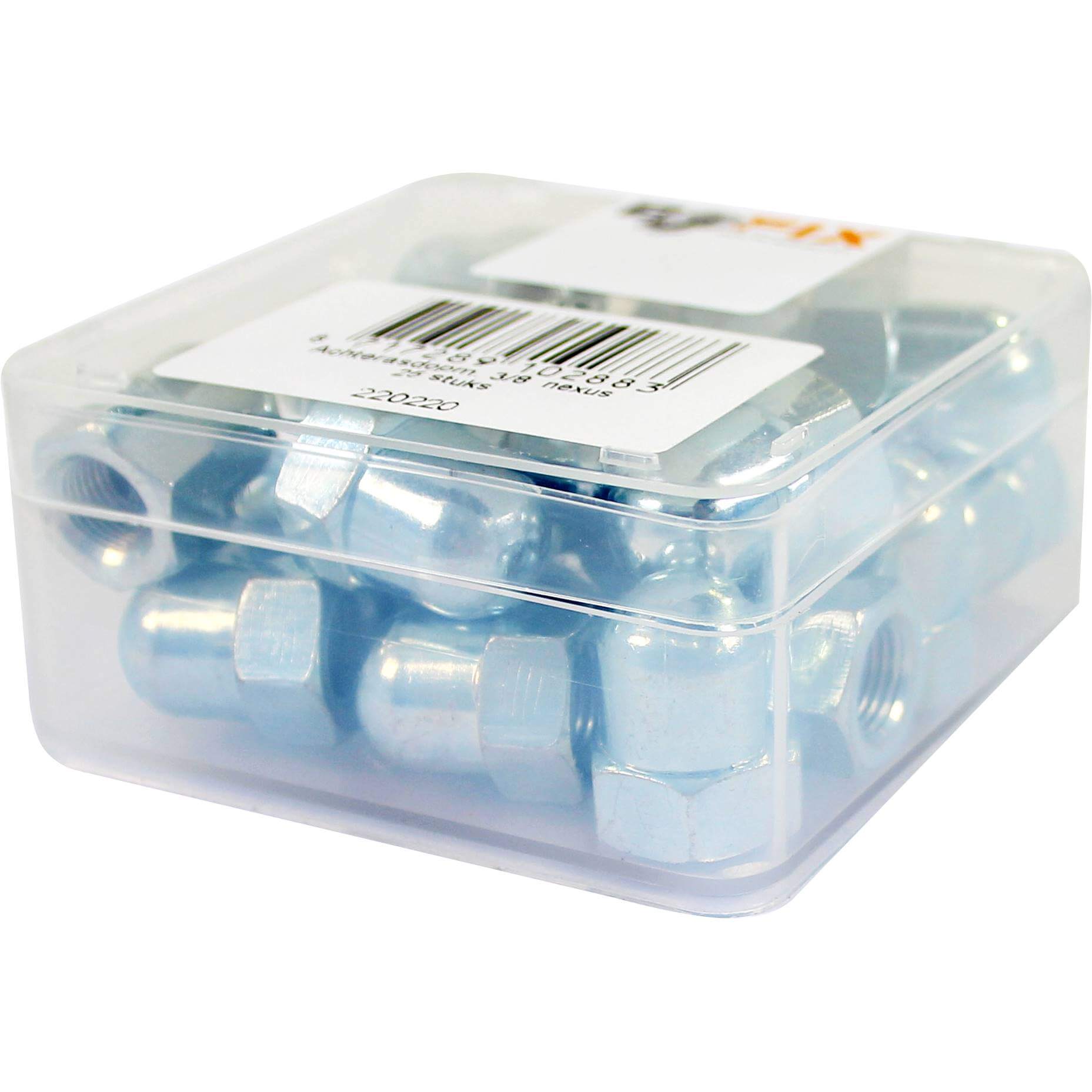 Bofix Box Cap Nut A Axle 3/8 (25 Pieces)