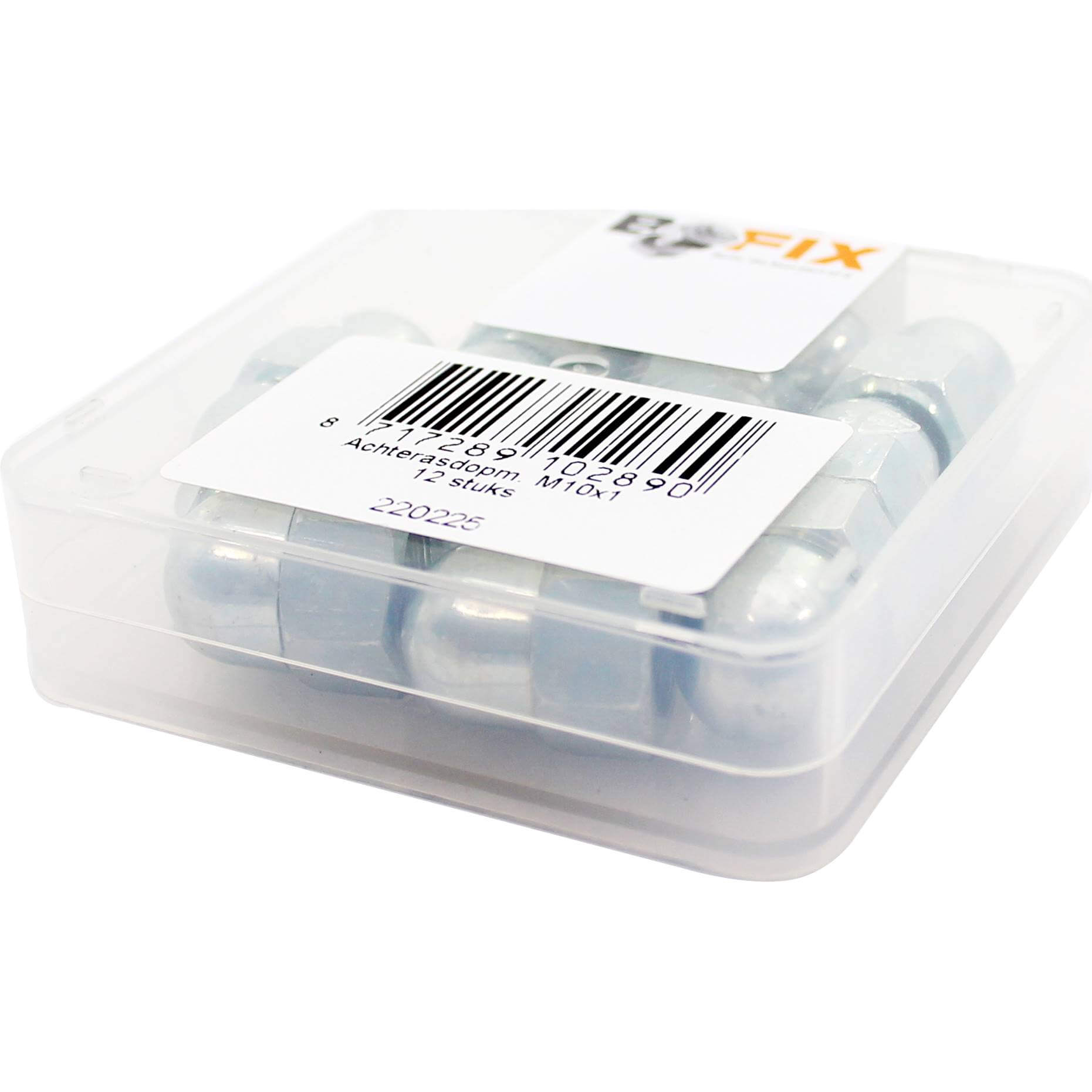 Bofix Box Cap Nut M10x1 (12 Pieces)