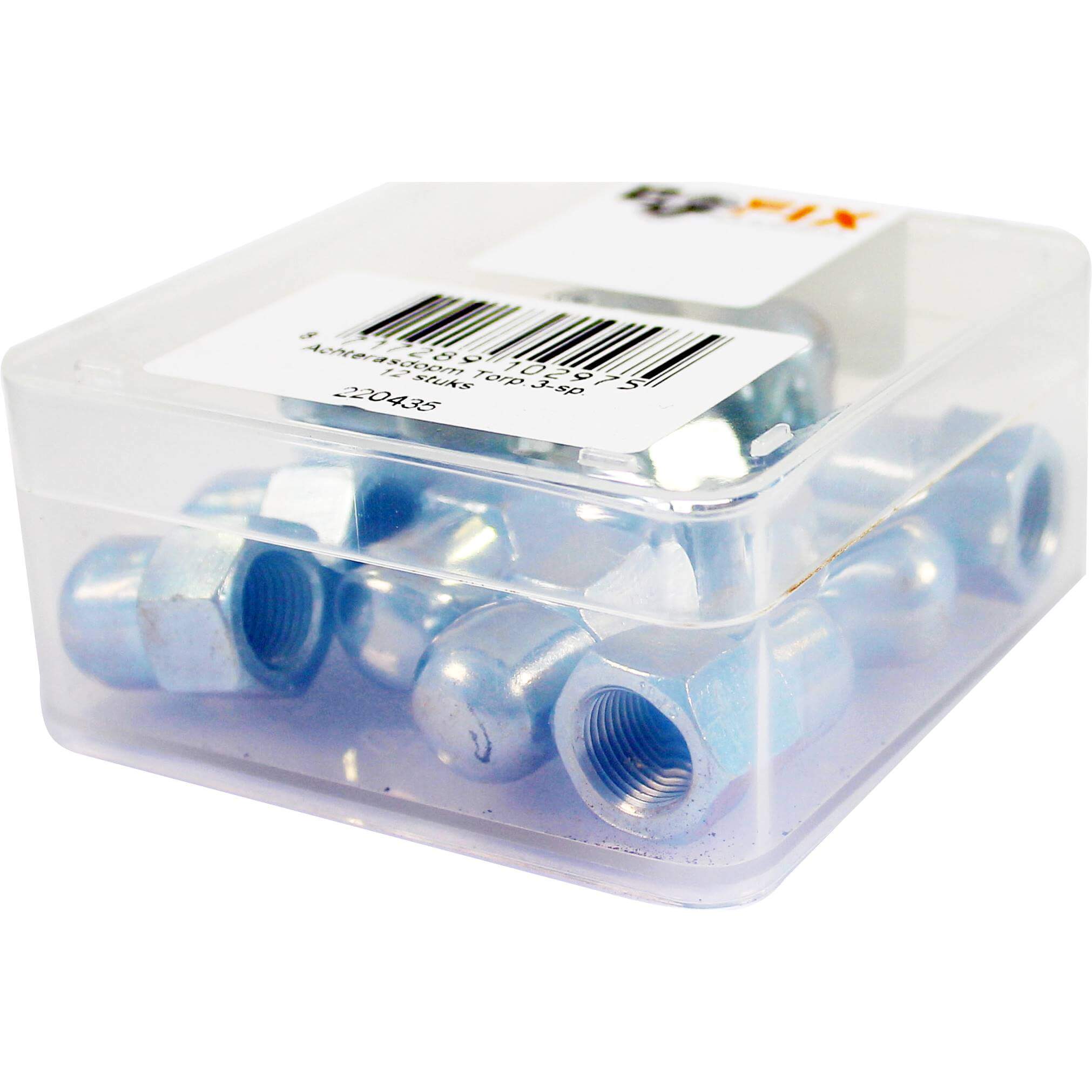 Bofix Box Cap Nut FG10 Torp 3 (12 Pieces)