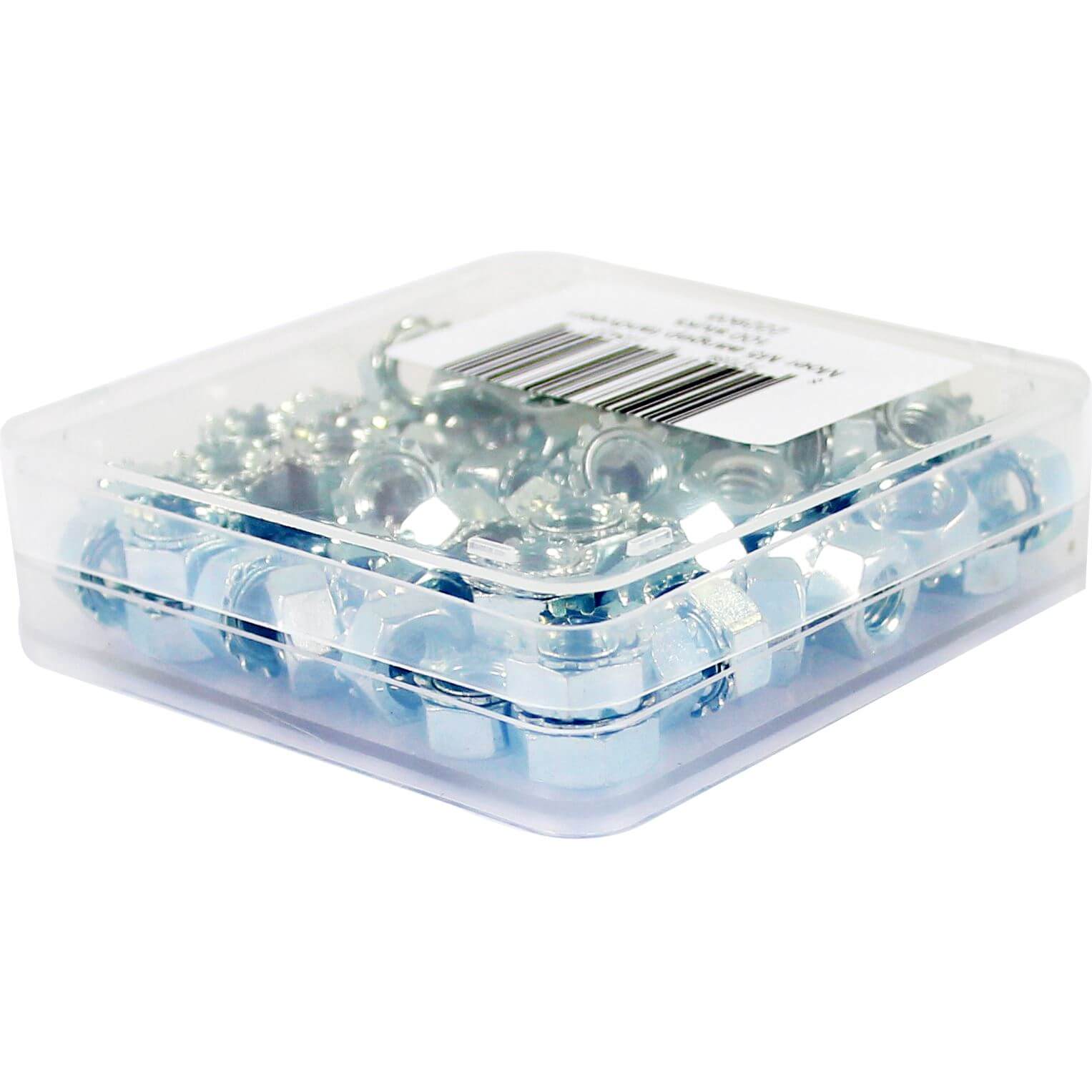 Bofix Nut Box M6 With Tooth Lock Washer (100 Pieces)