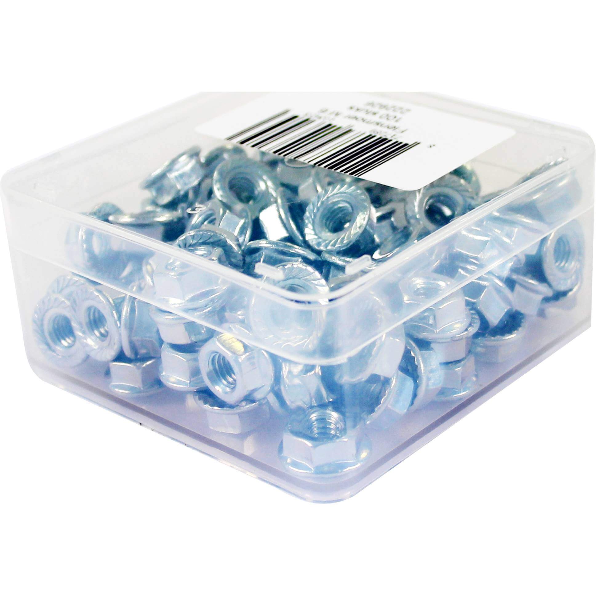 Bofix Box Flange Nut M6 (100 Pieces)