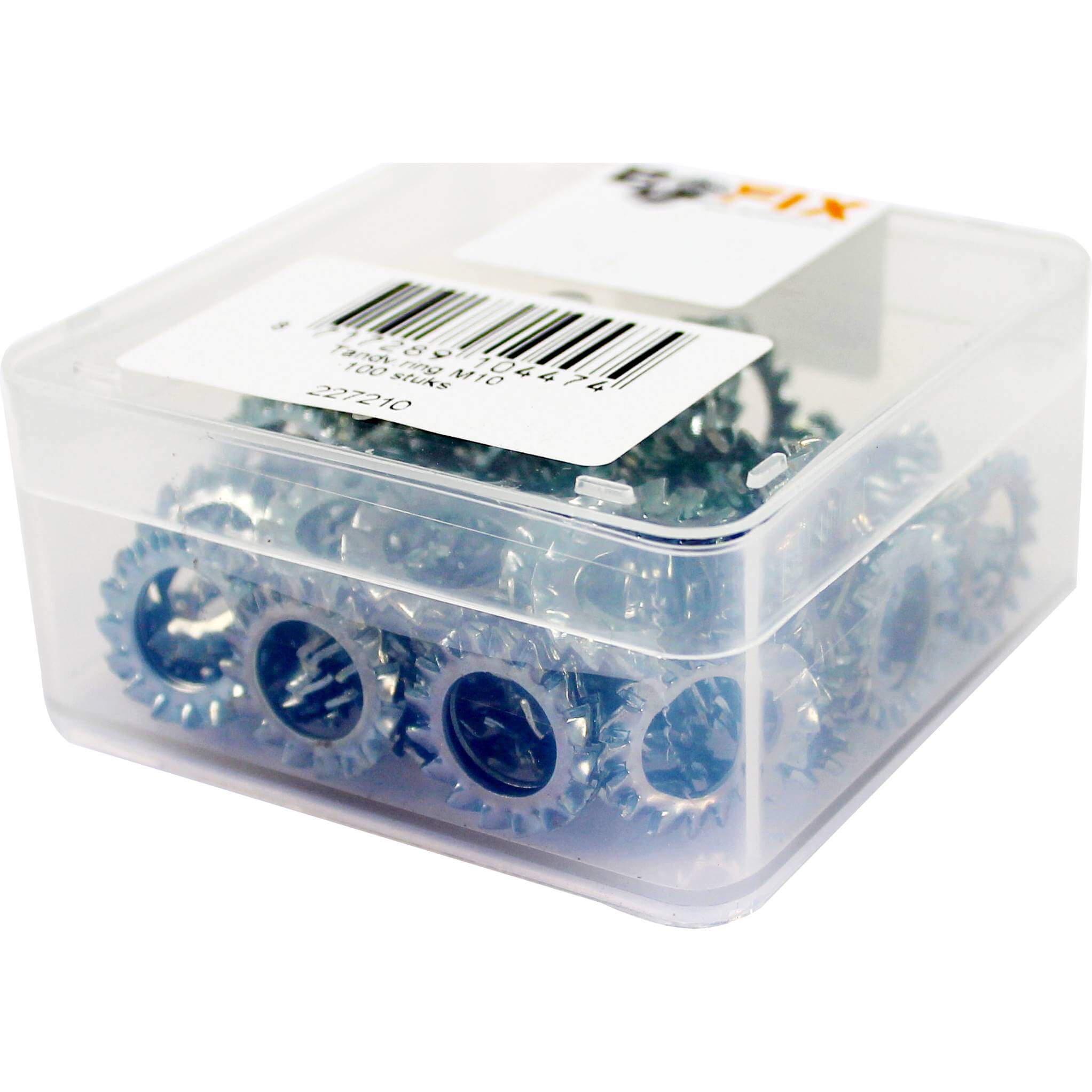 Bofix Box Tooth Lock Washer M10 (100 Pieces)