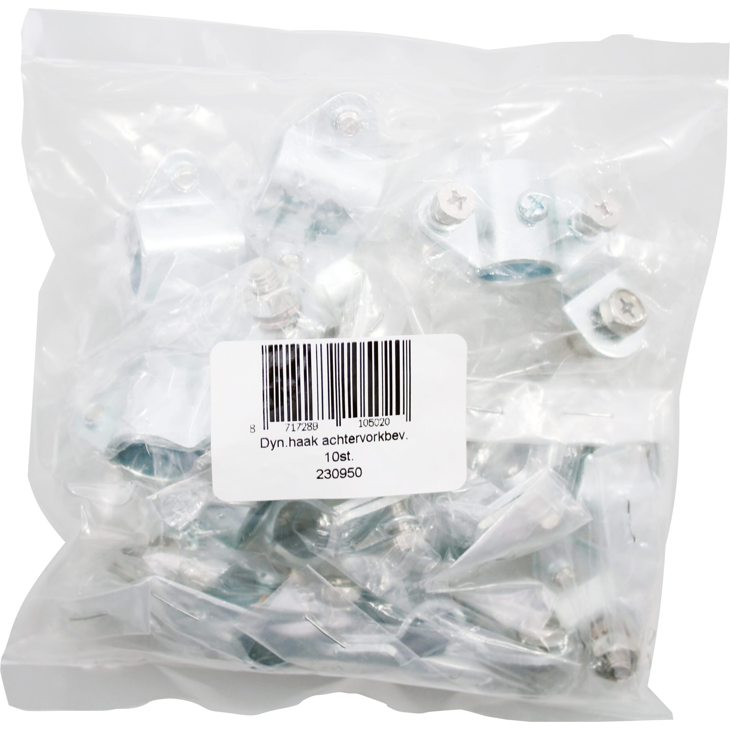 Bofix Box Dynamo Hook Rear Fork Zinc Plated (10 Pieces)