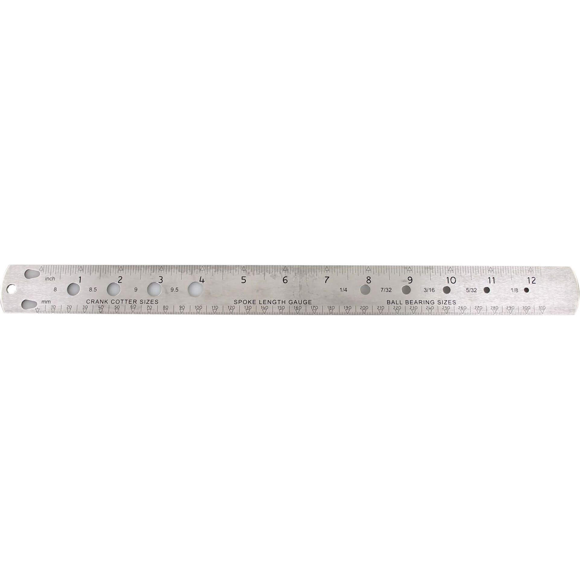 IceToolz Spoke/Measuring Stick 33cm Stainless Steel
