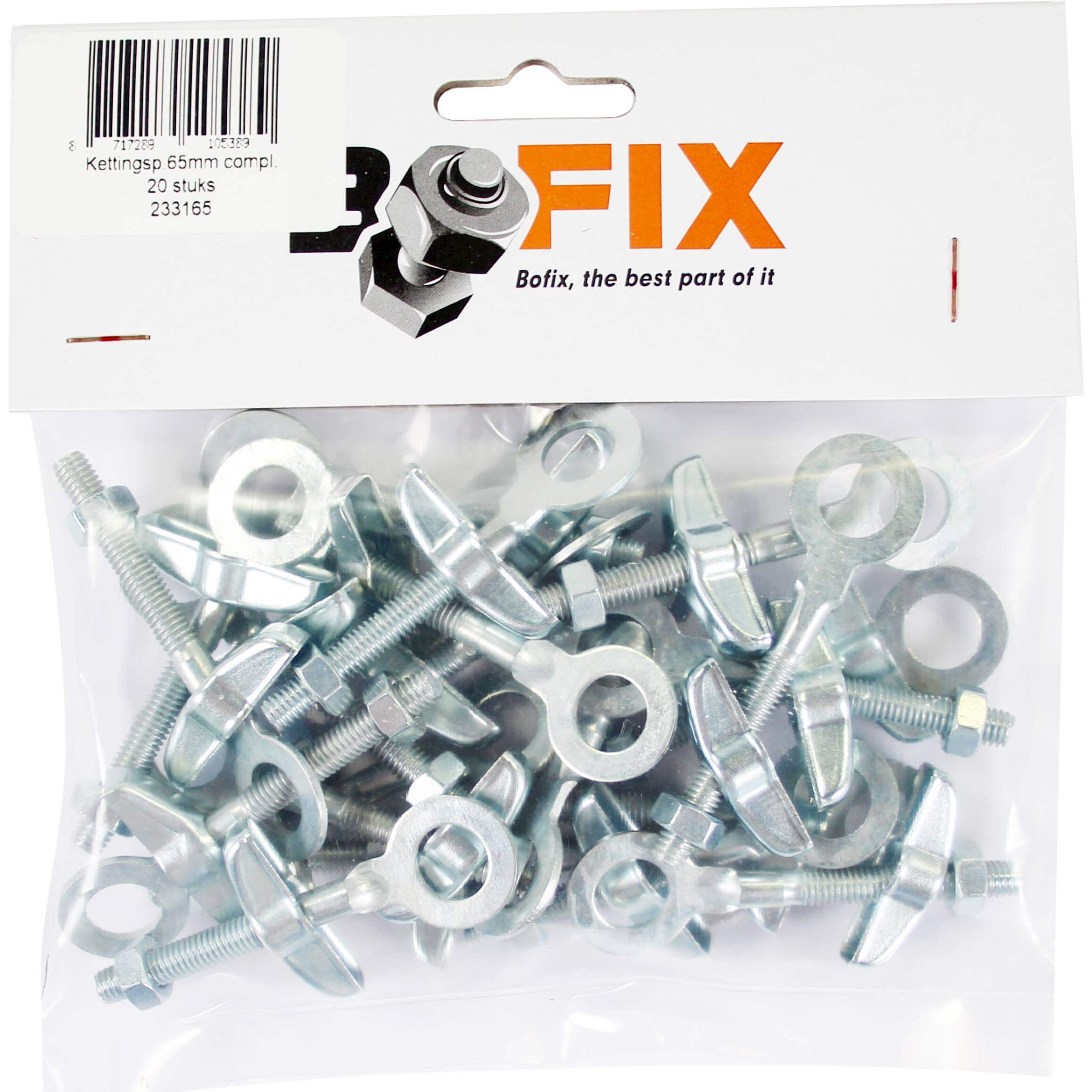 Bofix Box Chain Tensioner Bike 65mm (20 Pieces)