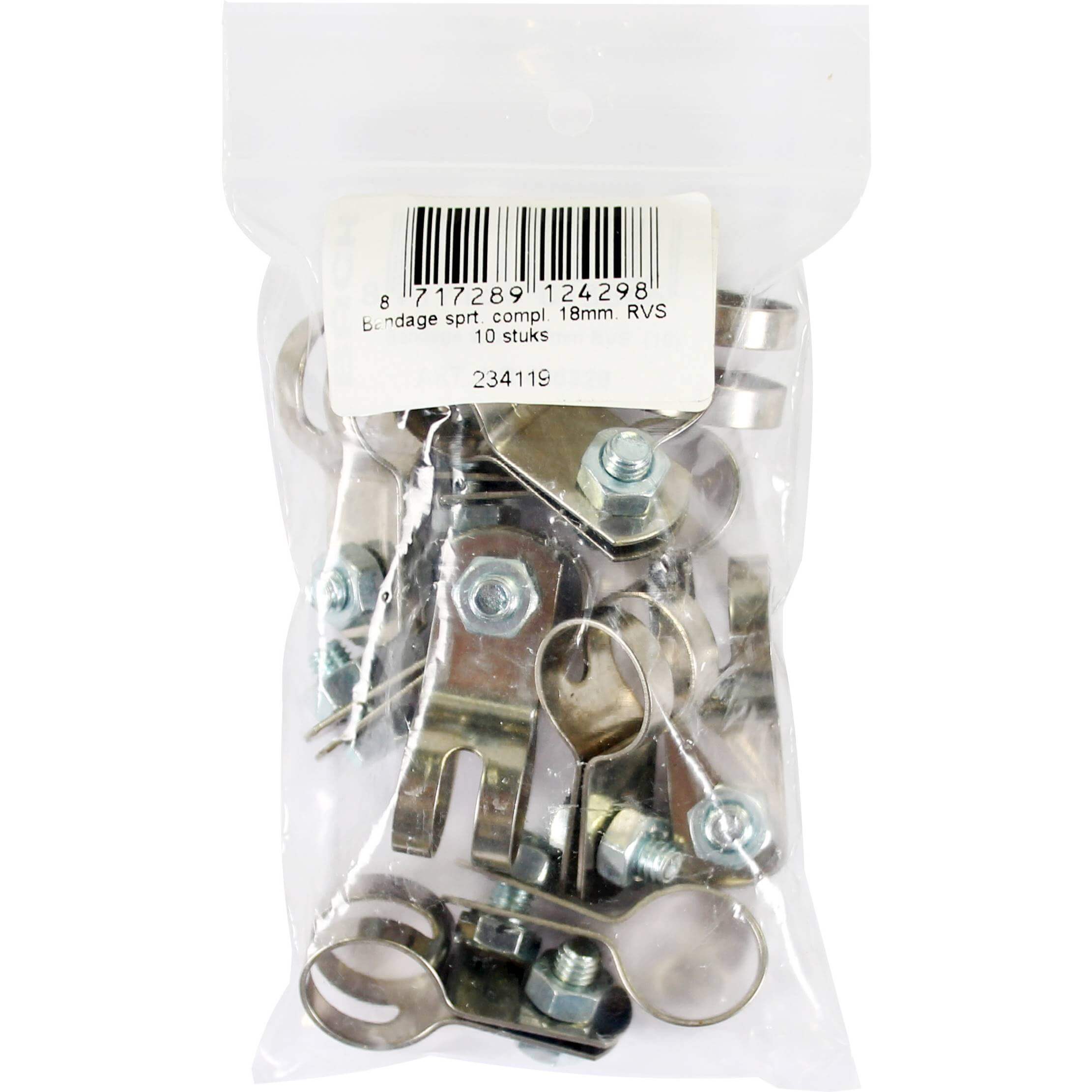 Bofix Box Brake Bandage Sport 18mm (10 Pieces)