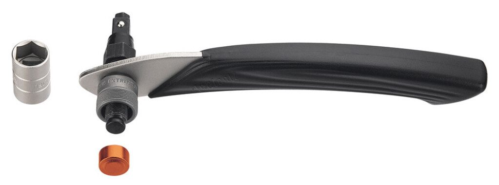 IceToolz Crank Puller with 8mm Allen Key & 14/15mm Socket Wrench