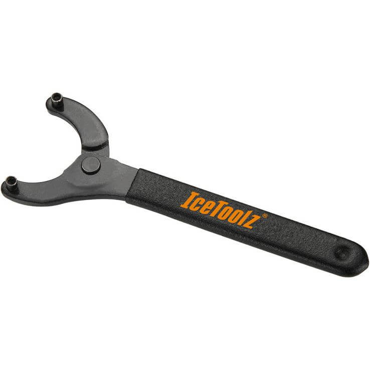 IceToolz Adjustable Cup Wrench 11A0 Black