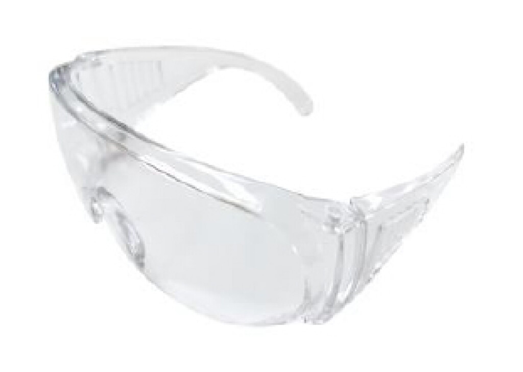 IceToolz Safety Glasses Transparent With EN166 Certification