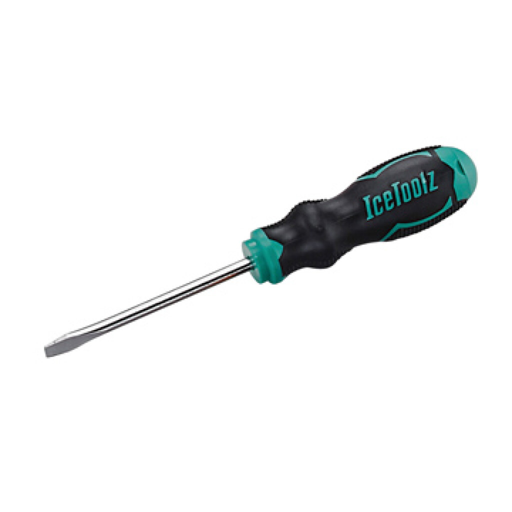 IceToolz Flat Screwdriver 6mm With Magnet