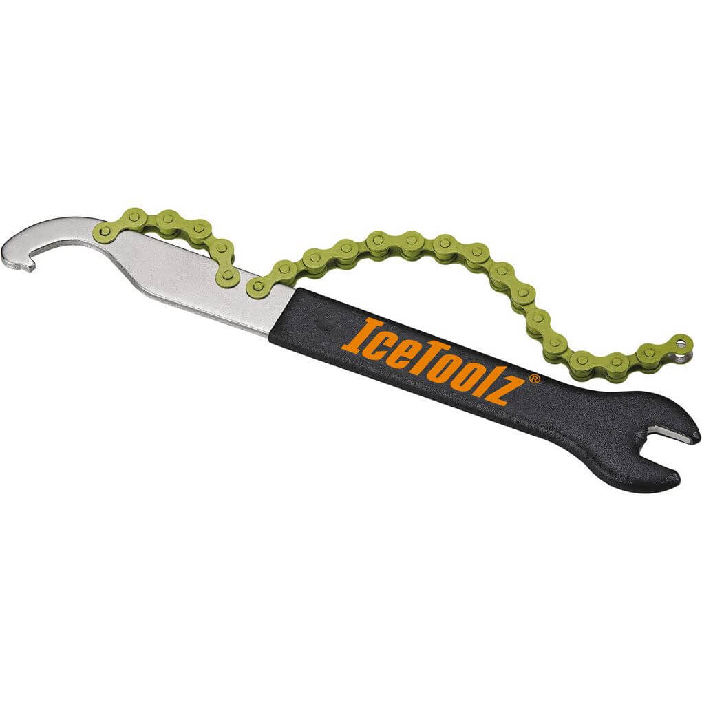 IceToolz Pedal Wrench Combo Tool