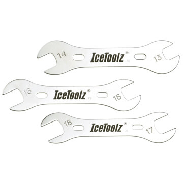 Ice Toolz Cone Wrench Set 3-Piece
