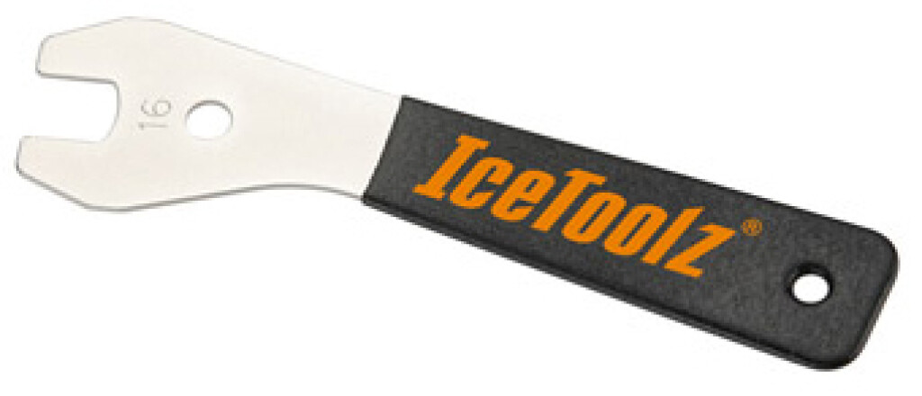 IceToolz Cone Wrench 13mm With Handle 20cm