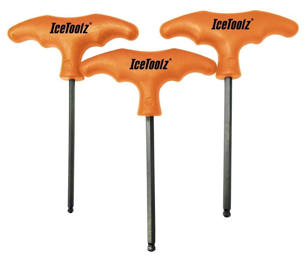 IceToolz Allen Key 4/5/6mm Set with T-Handle