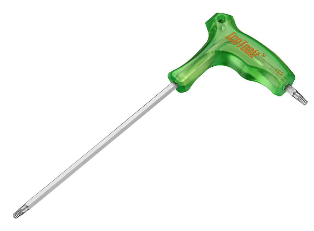 IceToolz Twinhead Spoke Wrench with Handle T25