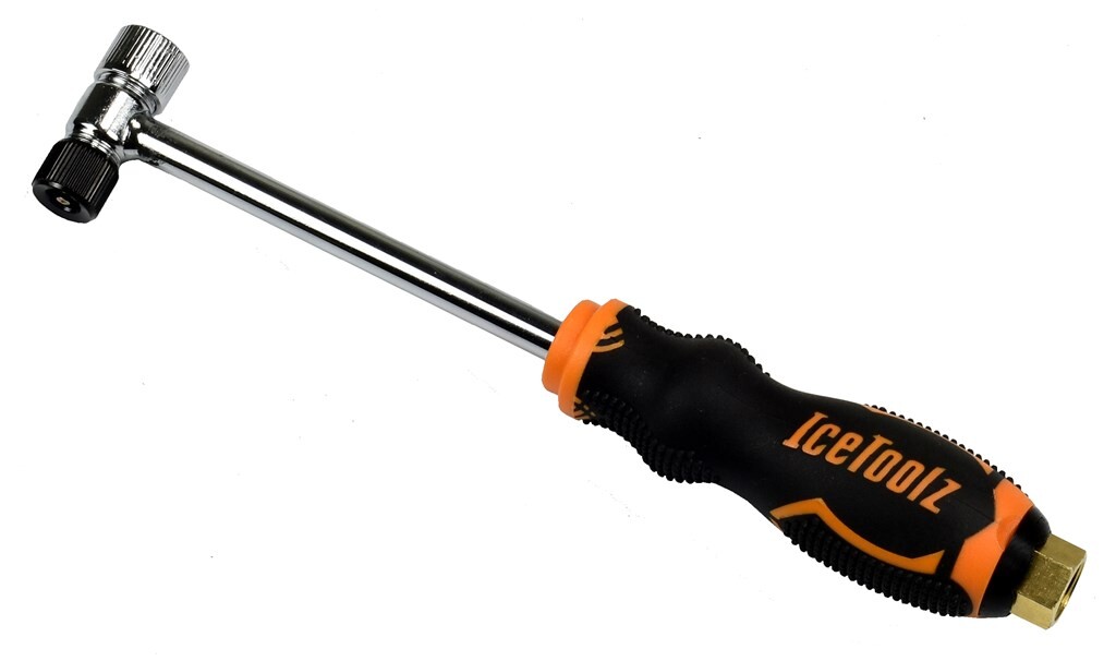 IceToolz Pump Compressor Handle + Screw Connection