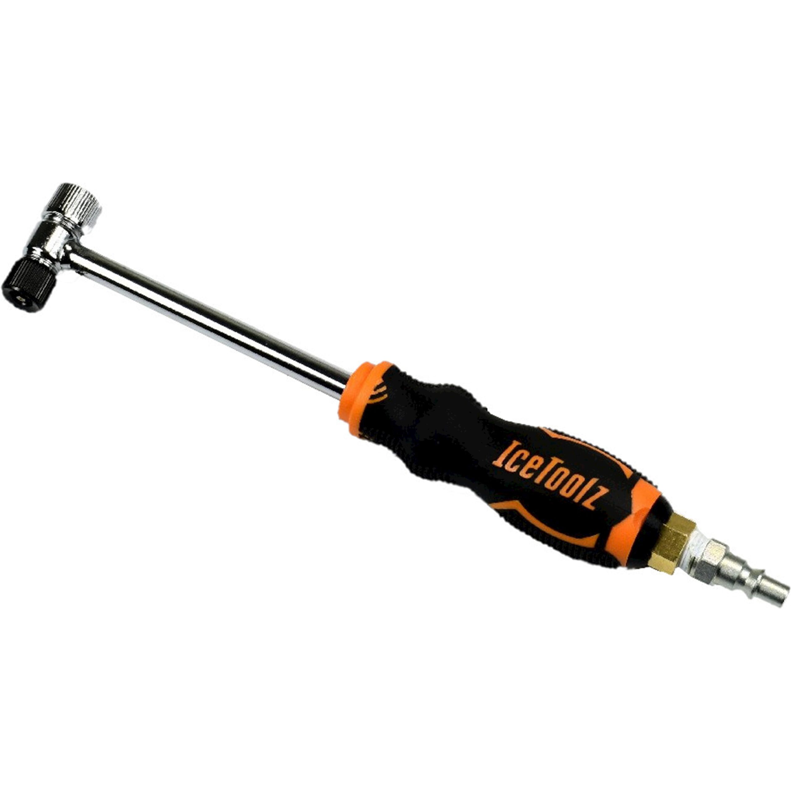IceToolz Compressor Handle With Euro Quick Coupling