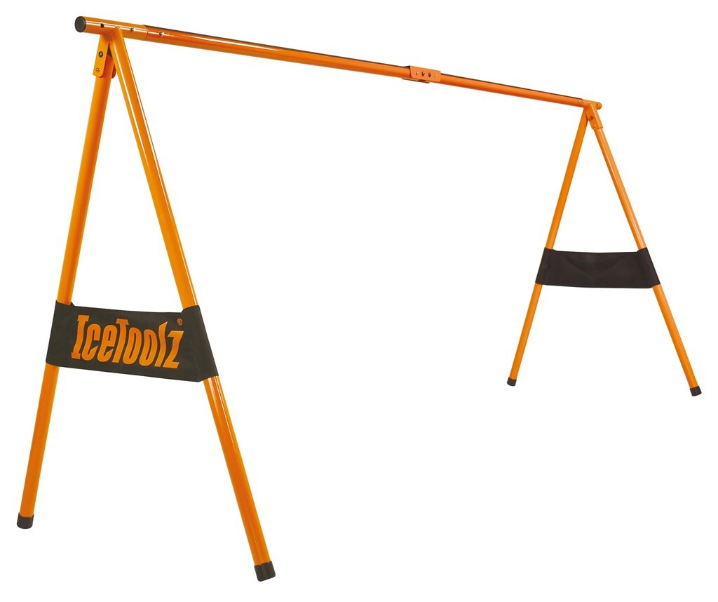 IceToolz Bike Display for Up to 12 Bikes Including Bag