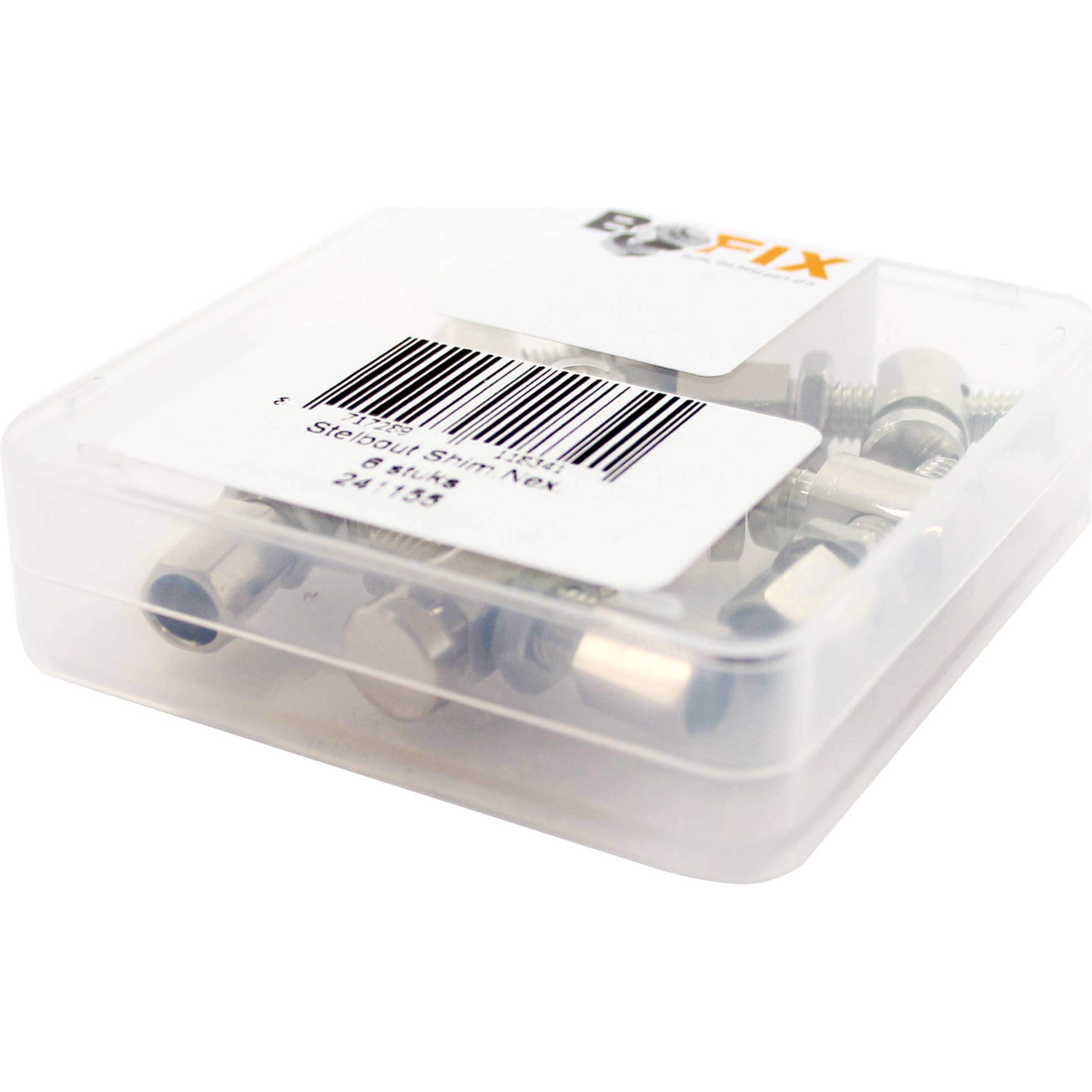 Bofix Box Cable Set Bolt Nexus Brake (6 Pieces)