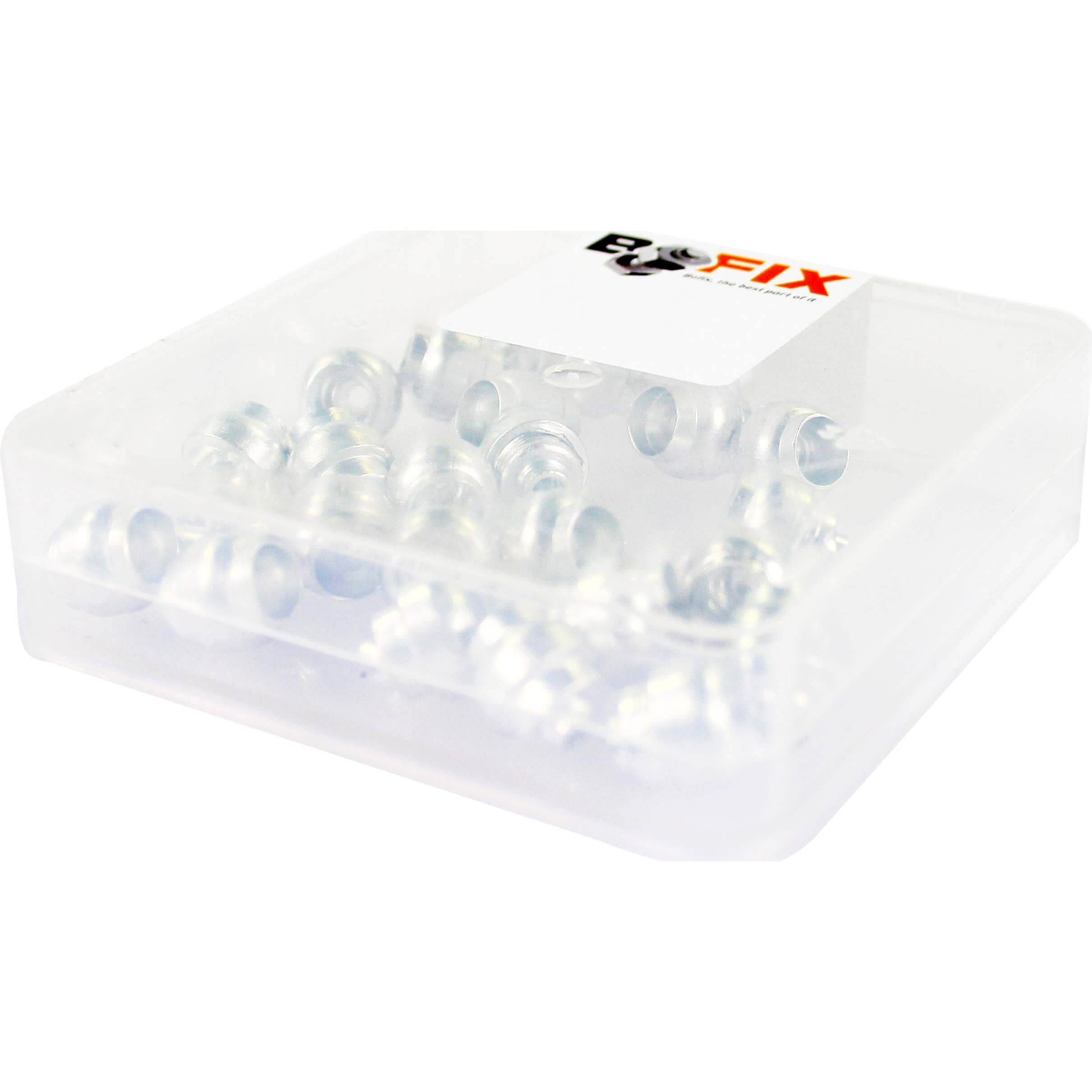 Bofix Box Cable Nipple Weinmann Aluminum (25 Pieces)