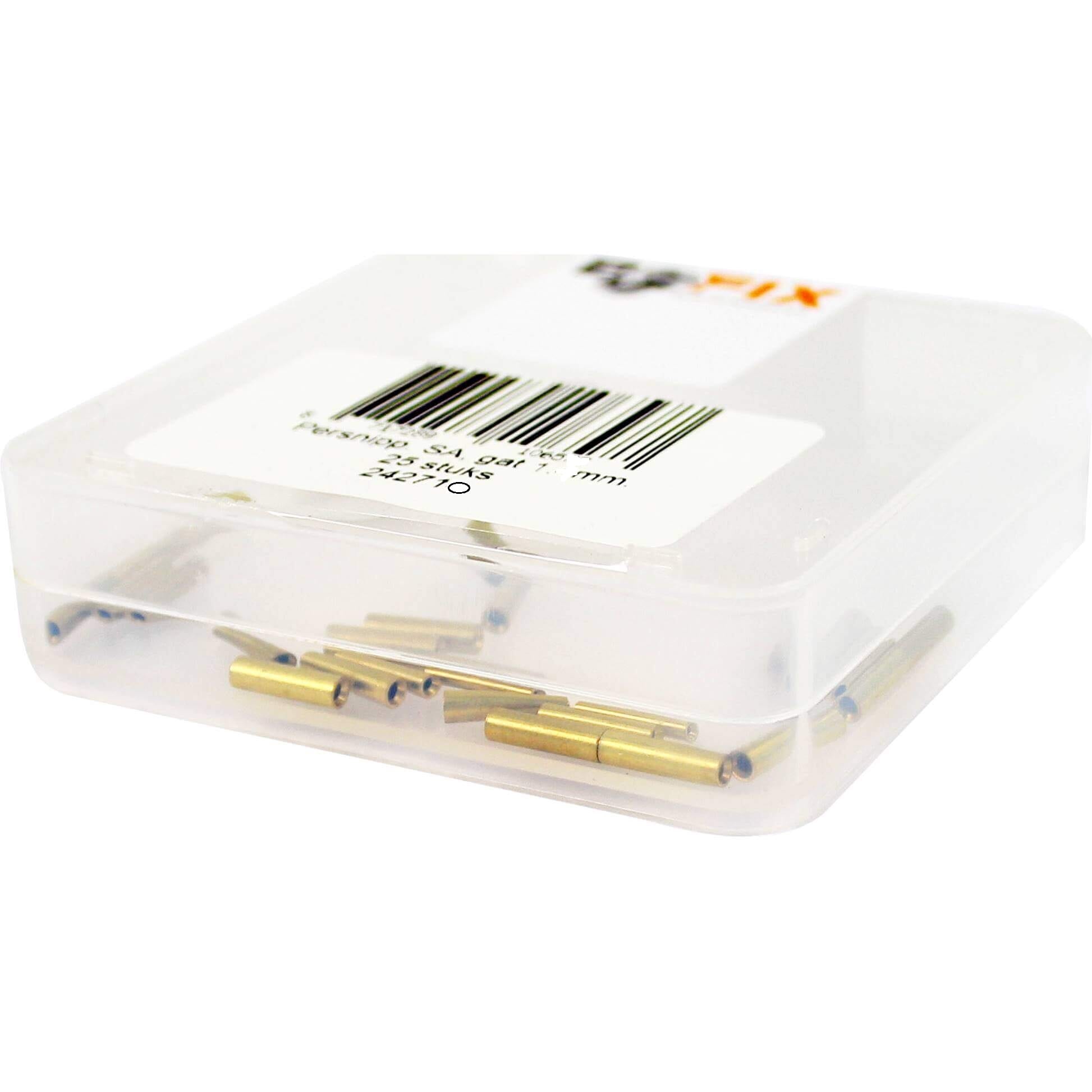 Bofix Box Press Nipple SA Brass (25 Pieces)