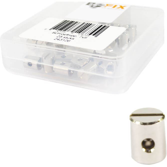 Bofix Box Screw Nipple 7x9 (25 Pieces)
