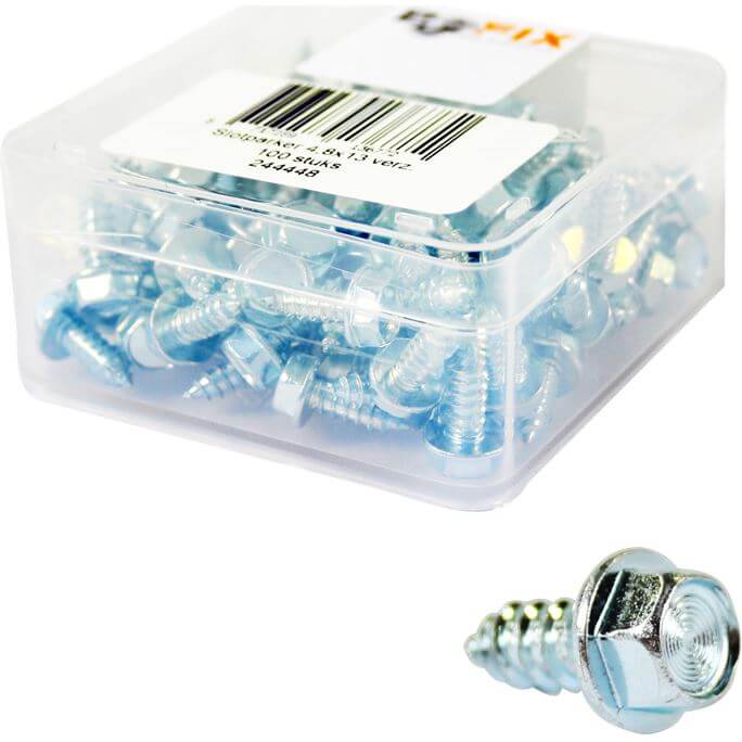 Bofix Box Lock Pins 4.8x13 (100 Pieces) Bofix Box Lock Pins 4.8x13 (100 Pieces)