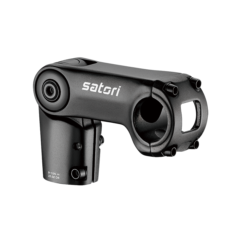 Satori Stem Hatchback Adjustable 31.8/110 Matte Black