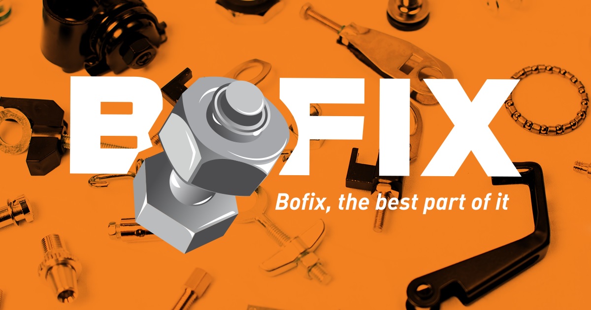 Bofix Box Blind Rivet Nut M6 (25 Pieces)