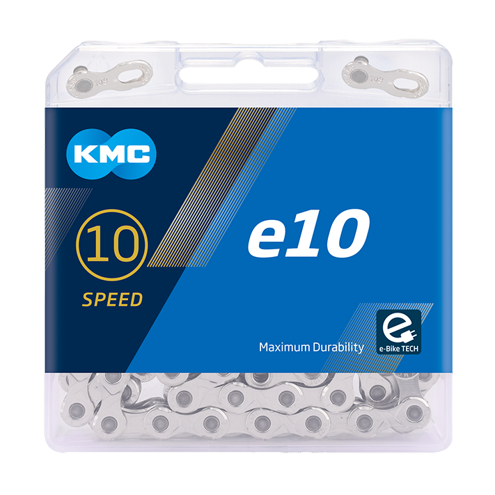 KMC Chain E10 Silver E-Bike 122s