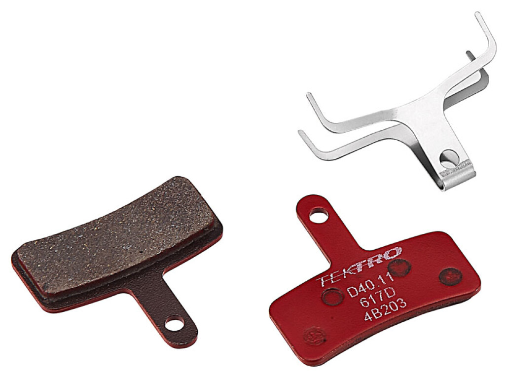 Tektro Disc Brake Pad D4011 High Perf Ceramic Compound