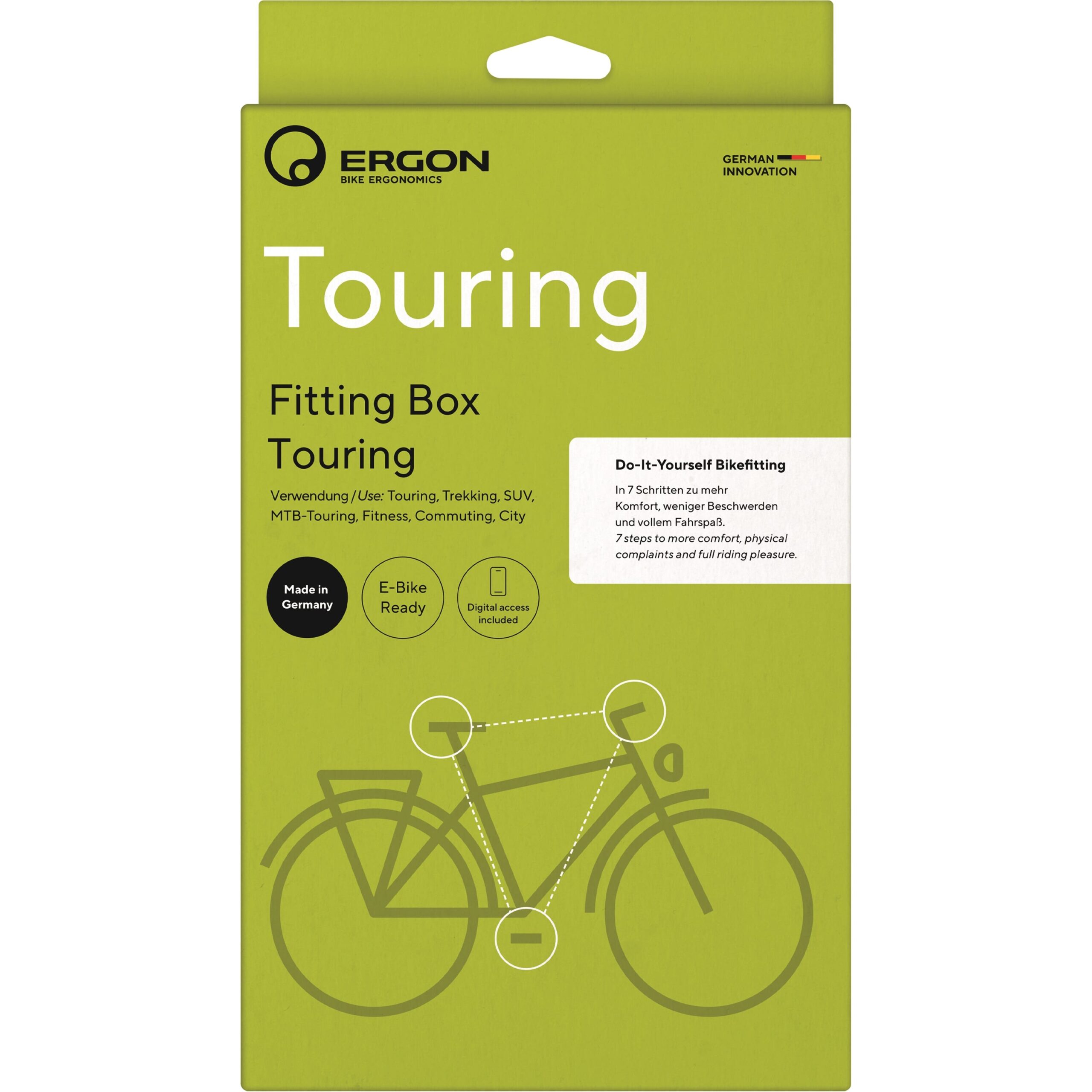 Ergon Fitting Box Touring E-Bike Ergon Fitting Box Touring E-Bike