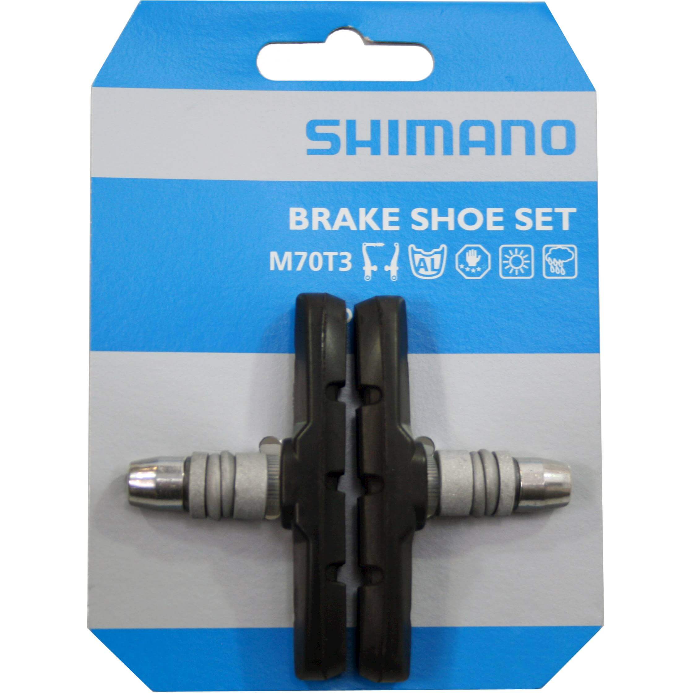 Shimano Brake Pad V-Brake M70T3 Deore