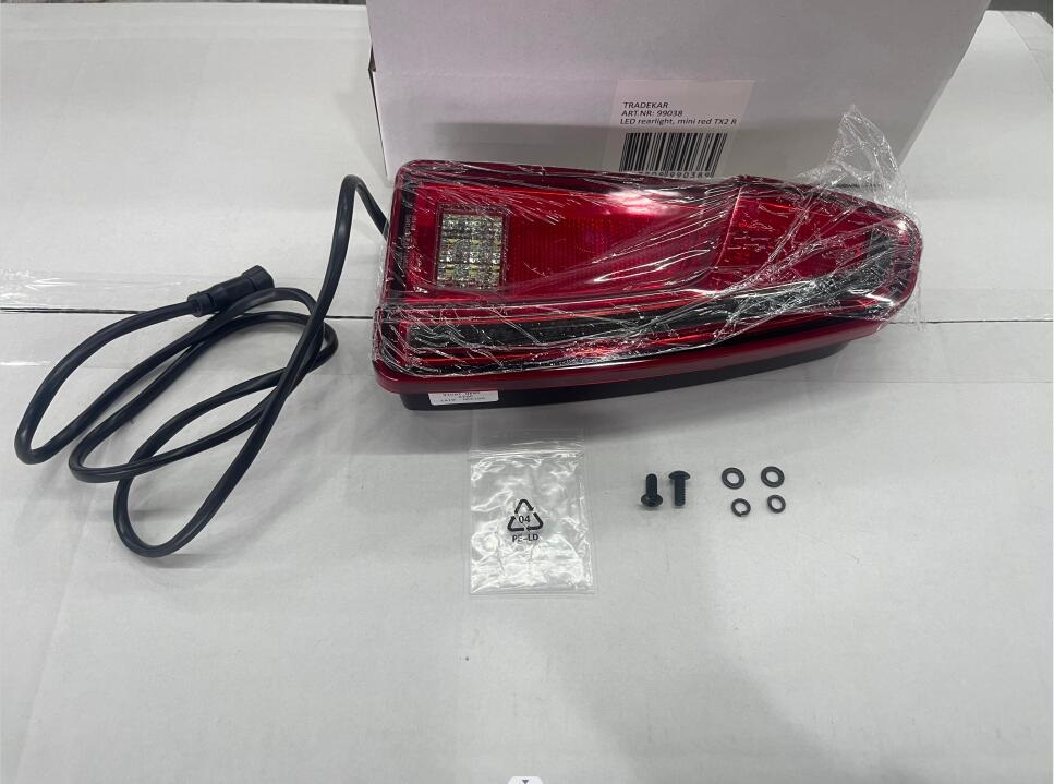 Spinner Rear Light Right TX2