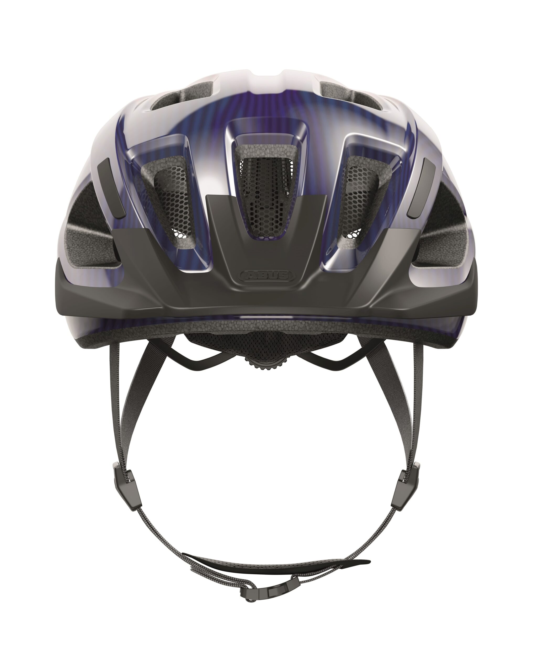 Abus Helmet Aduro 3.0 Purple Waves S 51-55cm