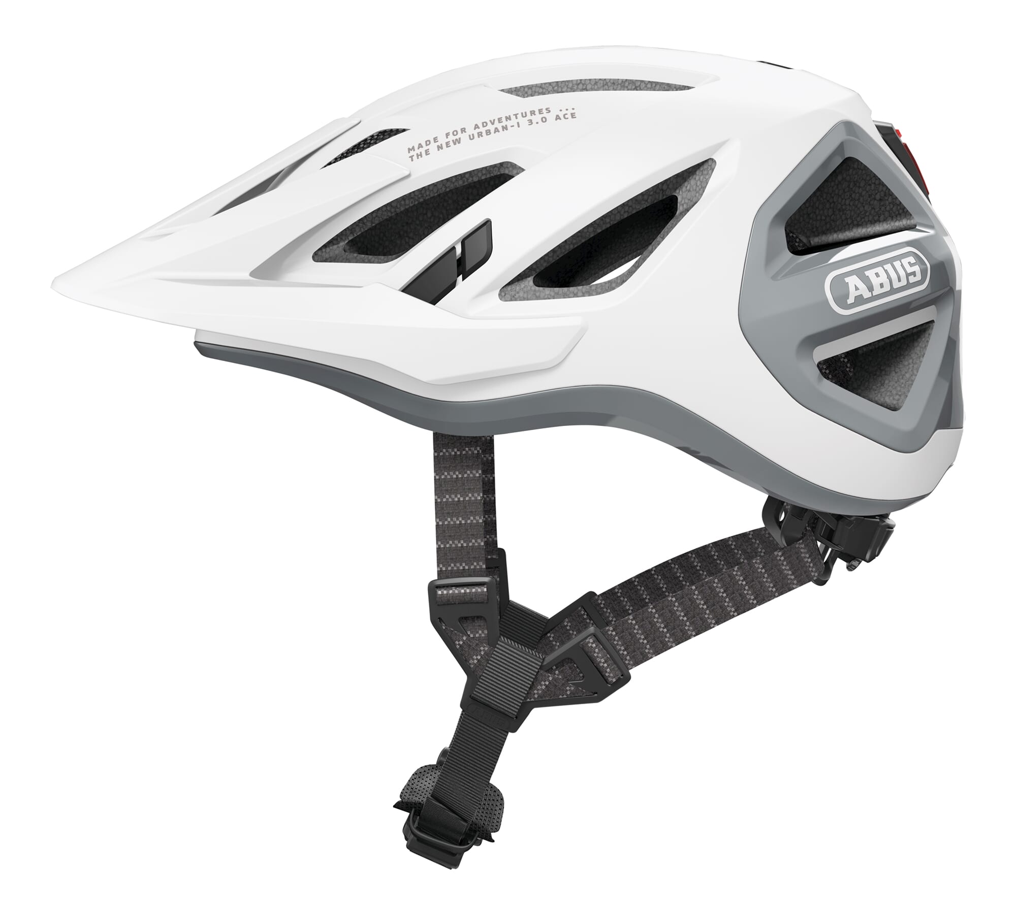 Abus Helmet Urban-I 3.0 ACE Polar White L 56-61cm