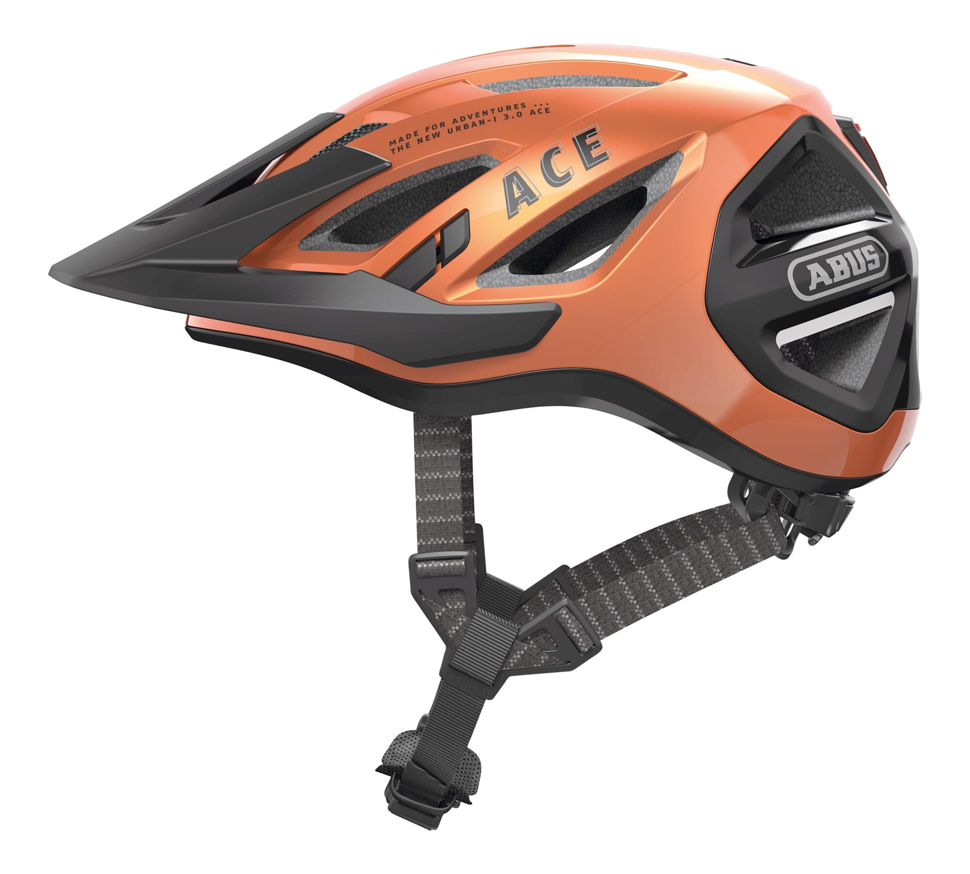 Abus Helmet Urban-I 3.0 Ace Goldfish Orange M 52-58cm