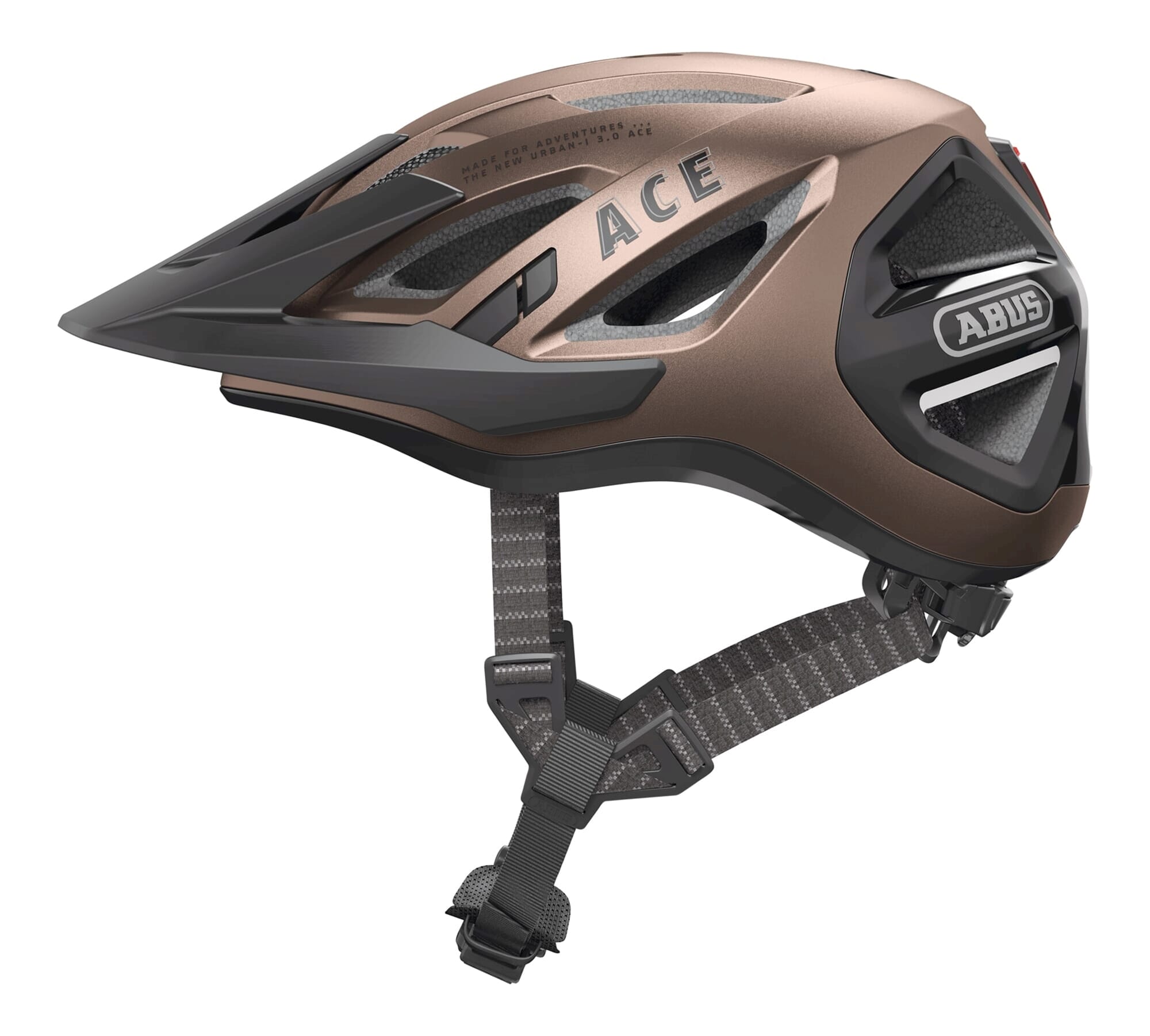 Abus Helmet Urban-I 3.0 ACE Metallic Copper L 56-61cm