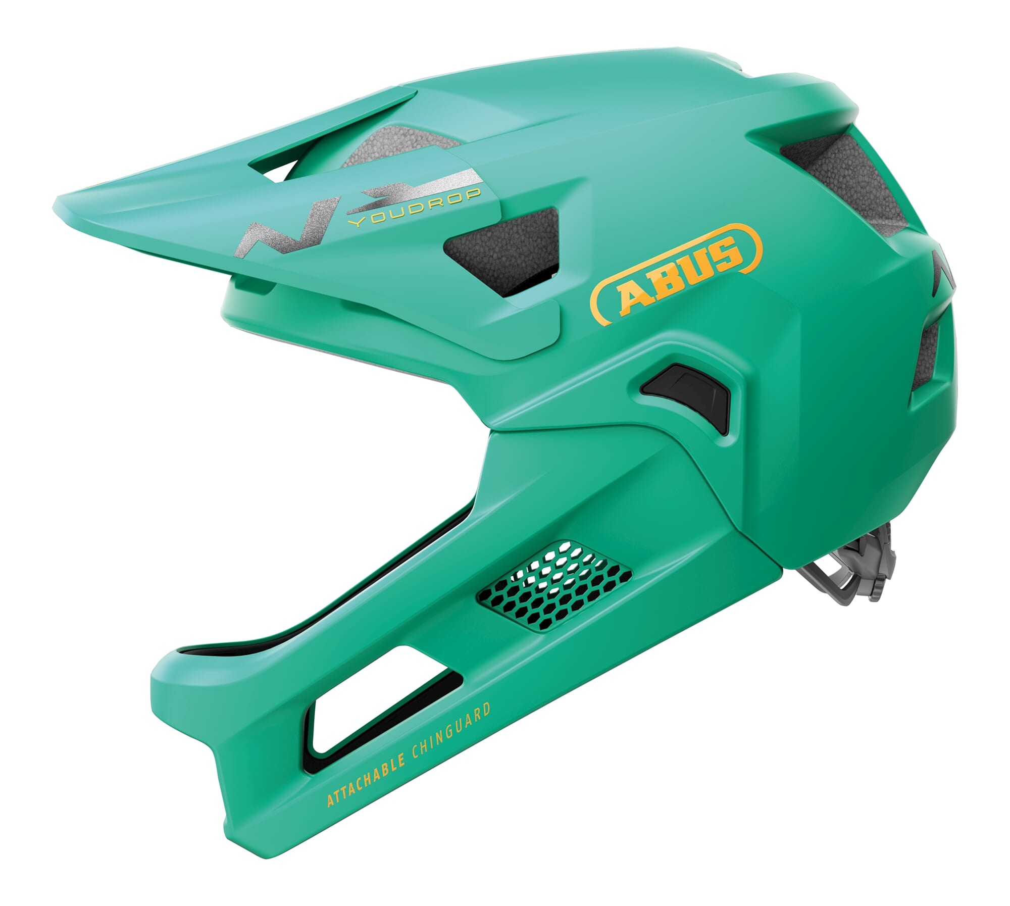 Abus Helmet YouDrop FF Sage Green S 48-55cm