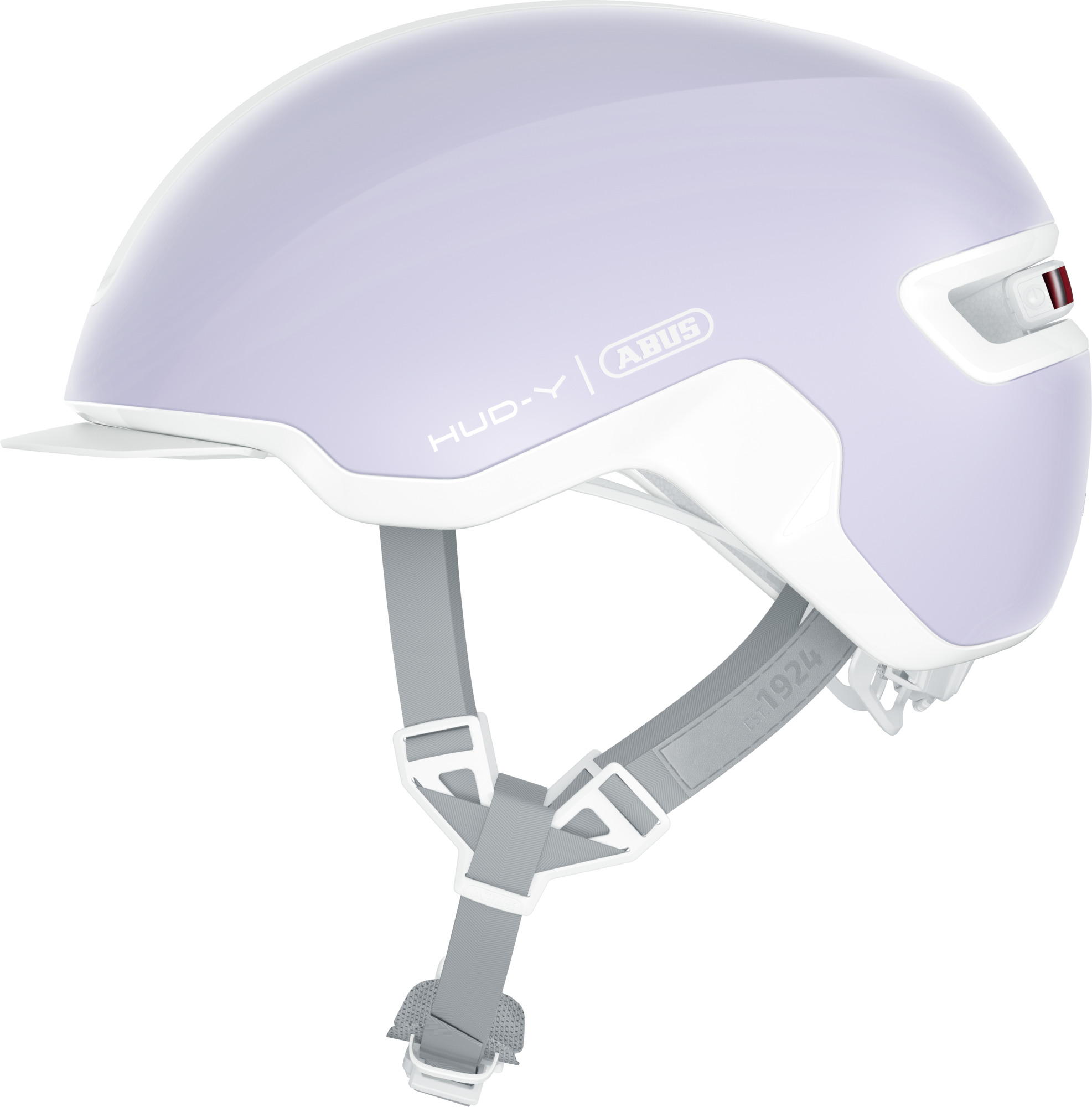 Abus Helmet HUD-Y Pure Lavender S 51-55cm