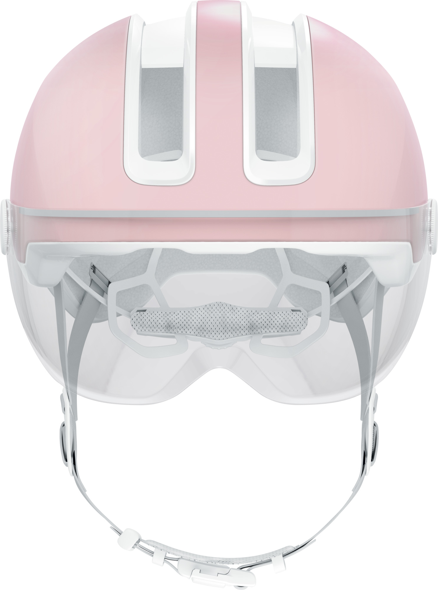 Abus Helmet HUD-Y ACE Pure Rose L 57-61cm