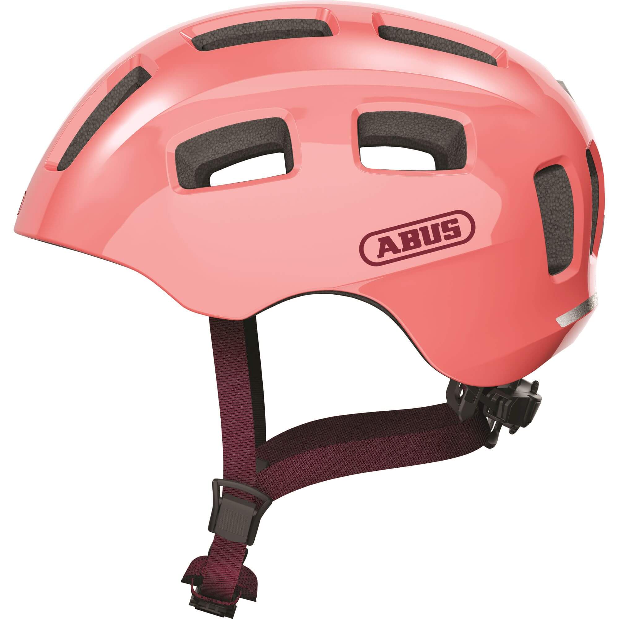 Abus Helmet Youn-I 2.0 Living Coral S 48-54cm