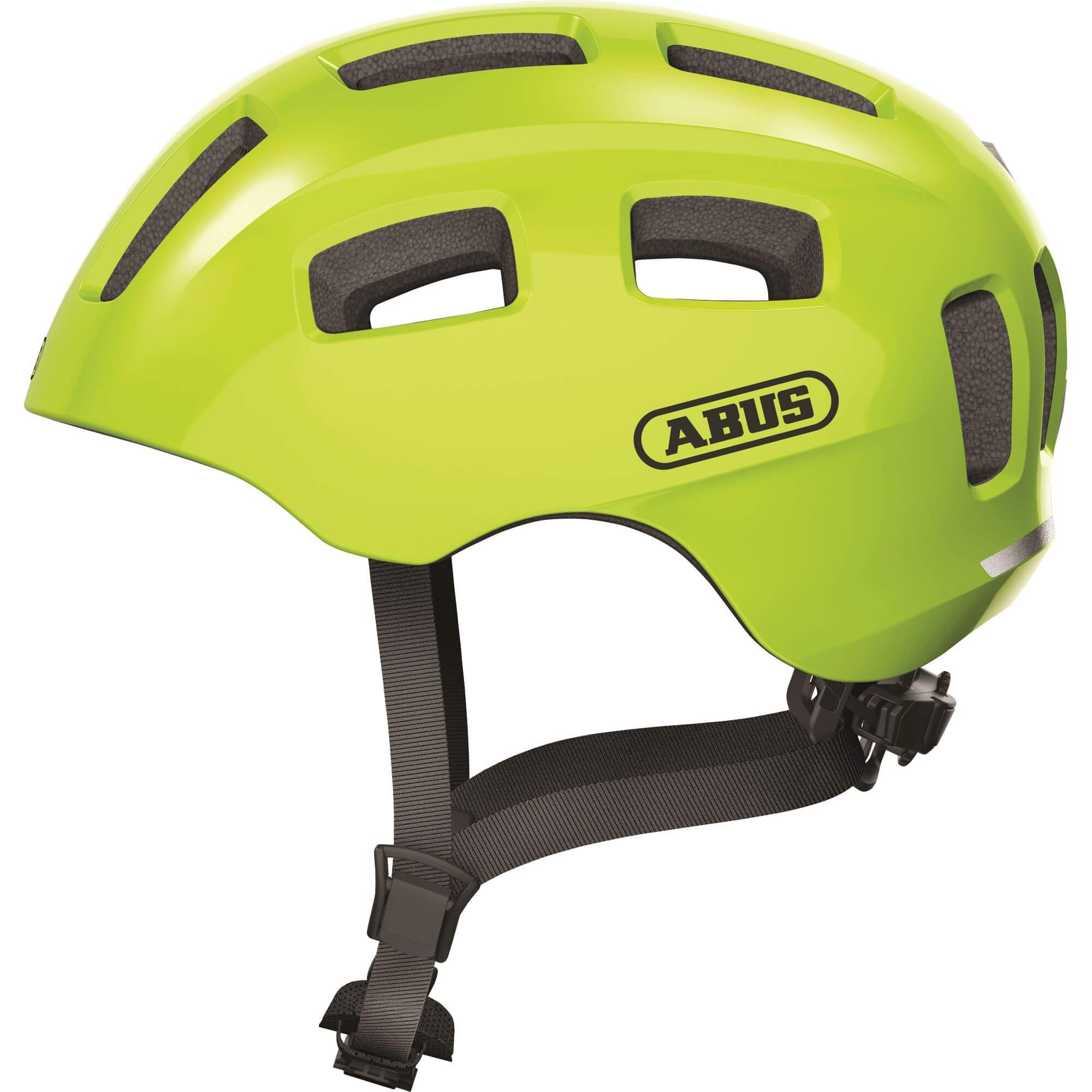 Abus Helmet Youn-I 2.0 Signal Yellow M 52-57cm
