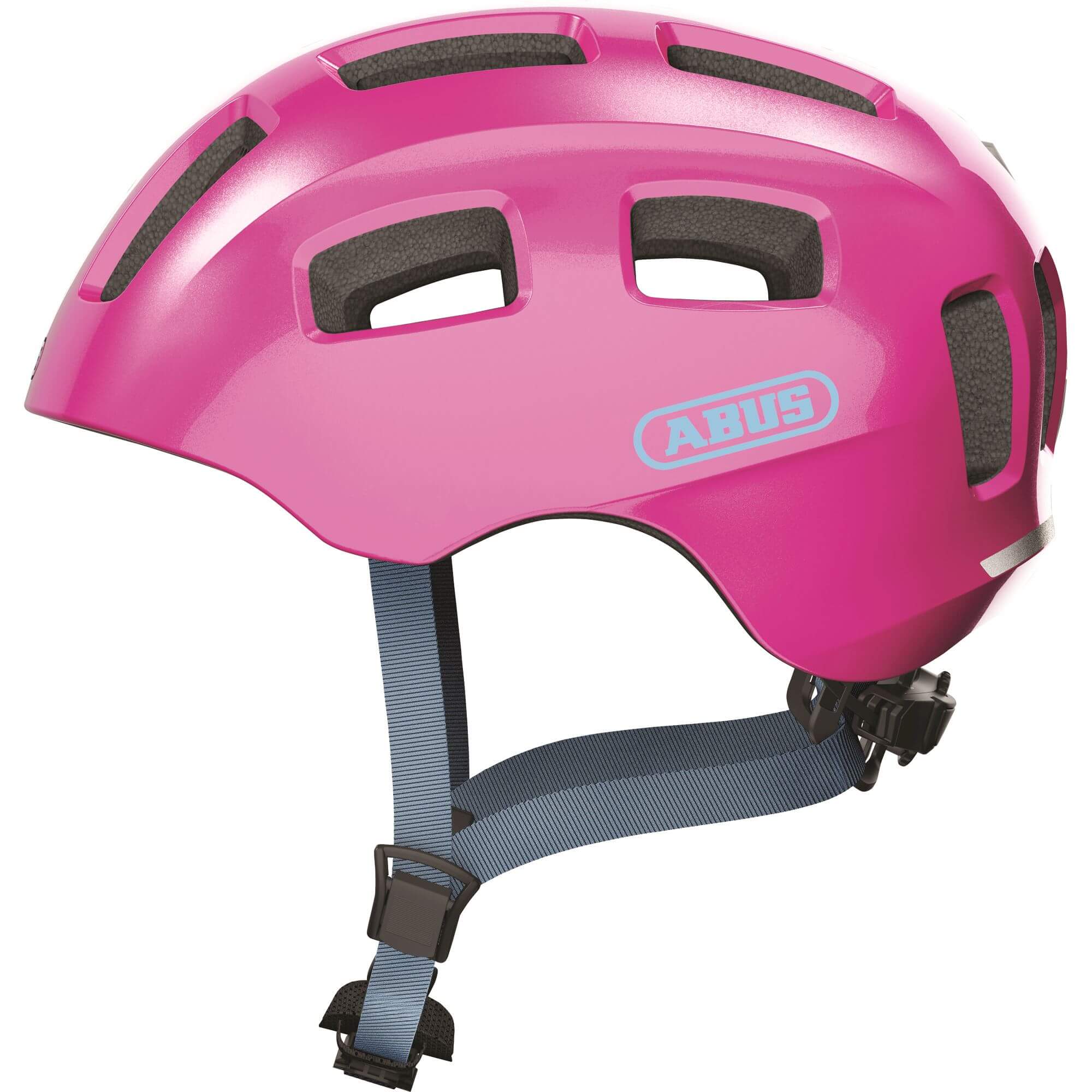 Abus Helmet Youn-I 2.0 Sparkling Pink S 48-54cm