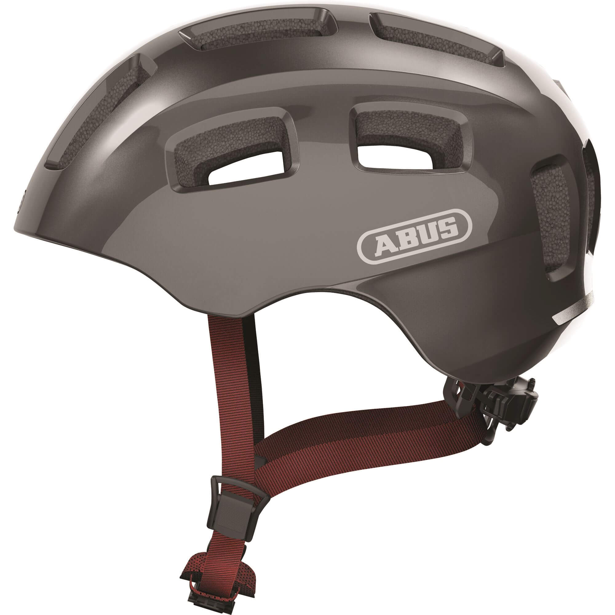 Abus Helmet Youn-I 2.0 Sparkling Titan M 52-57cm Abus Helmet Youn-I 2.0 Sparkling Titan M 52-57cm