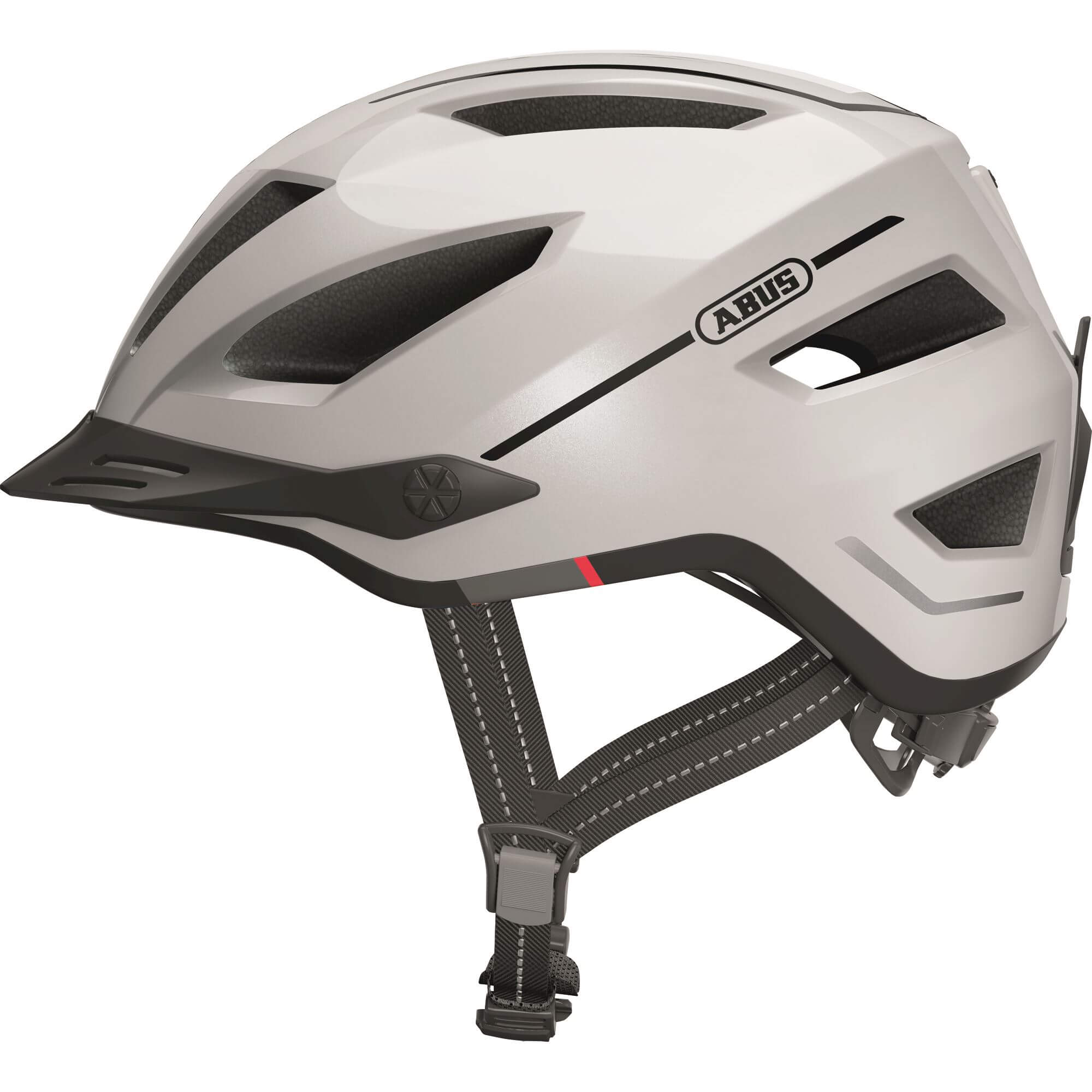 Abus Helmet Pedelec 2.0 Pearl White M 52-57cm